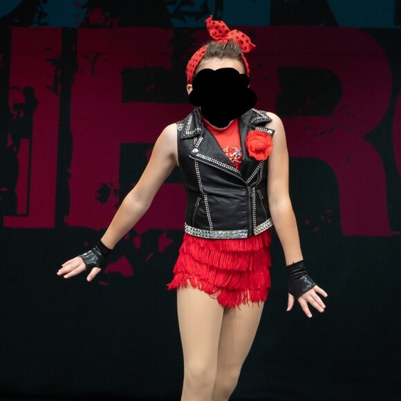 Medium Dance costume